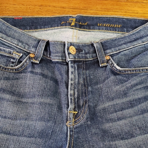🎉HP🎉7 for all mankind jeans, size 28 - Picture 2 of 7